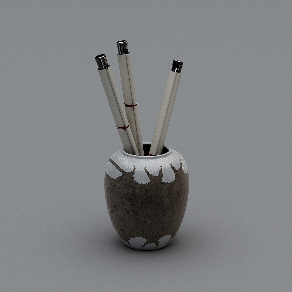 New Chinese Style Duanjingdai Single Chair-Shutan