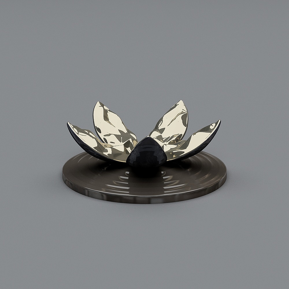 Matrix Cross-Section Modern Sales Office Front Desk - Sculpture