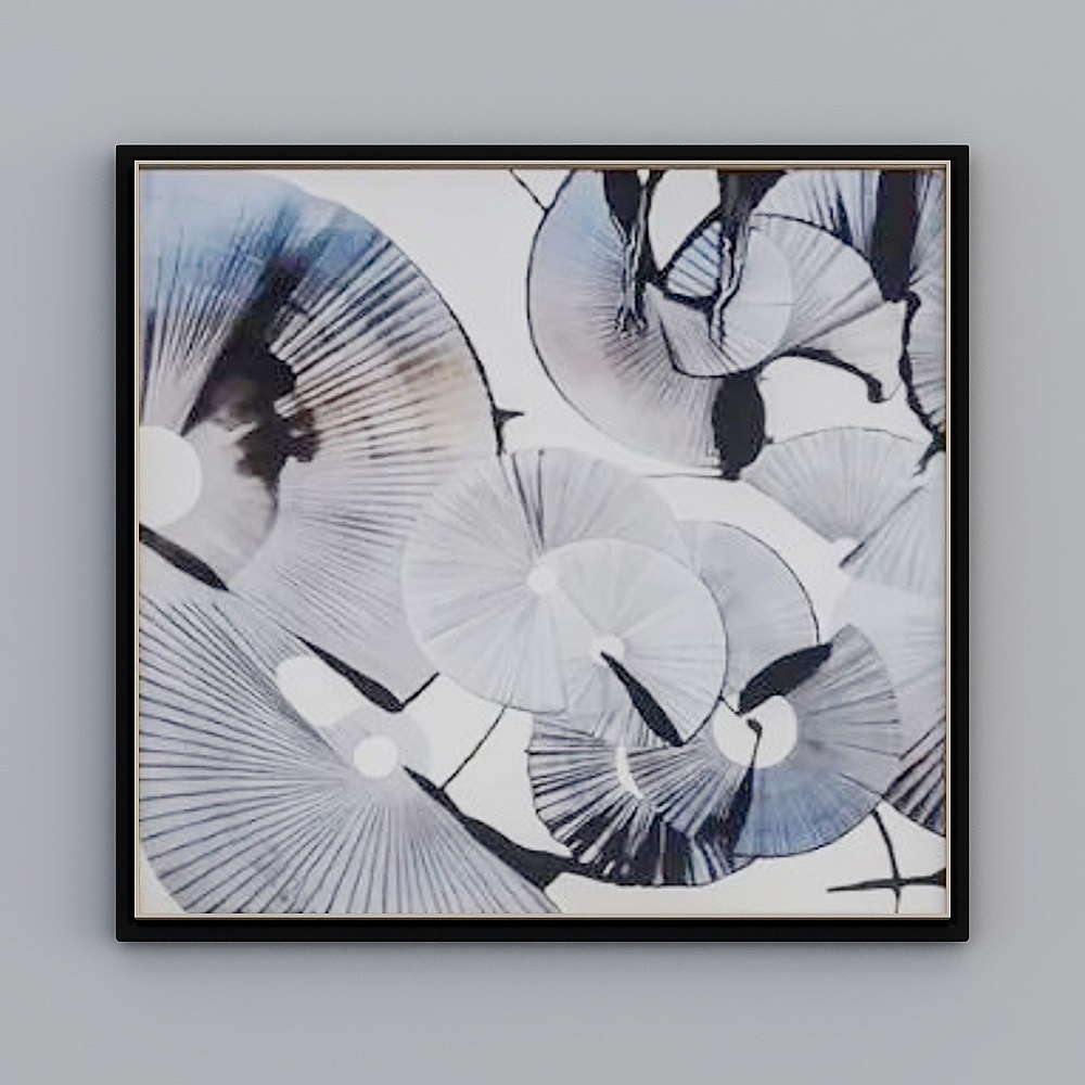 Kumar Design Modern End View - Decorative Painting