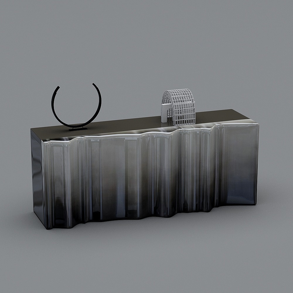 Modern viewing platform + decorations