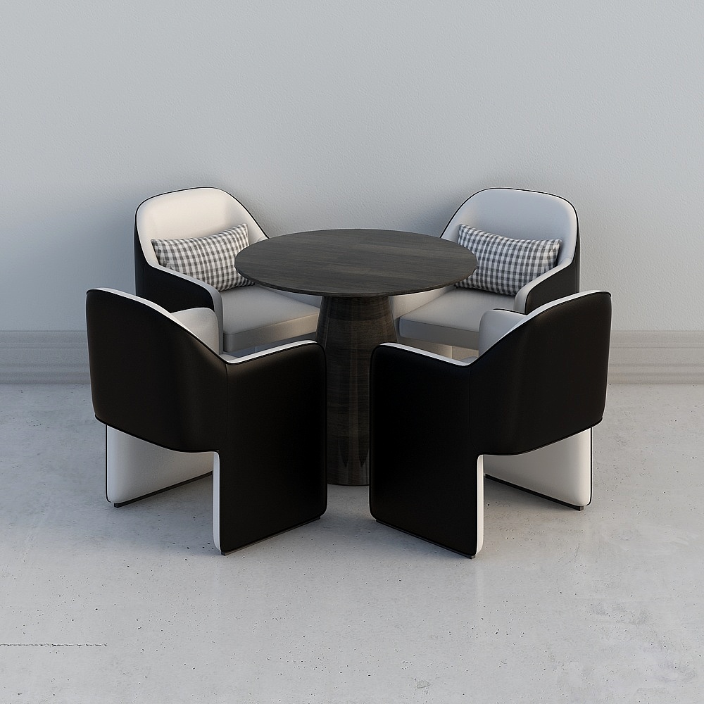 GK Gui Ruishi Design Réception de bureau de vente moderne - combinaison de canapés