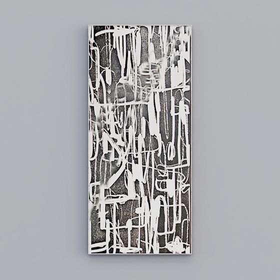 Khác Tiền sảnh hiện đại mới - Tranh trang trí-2