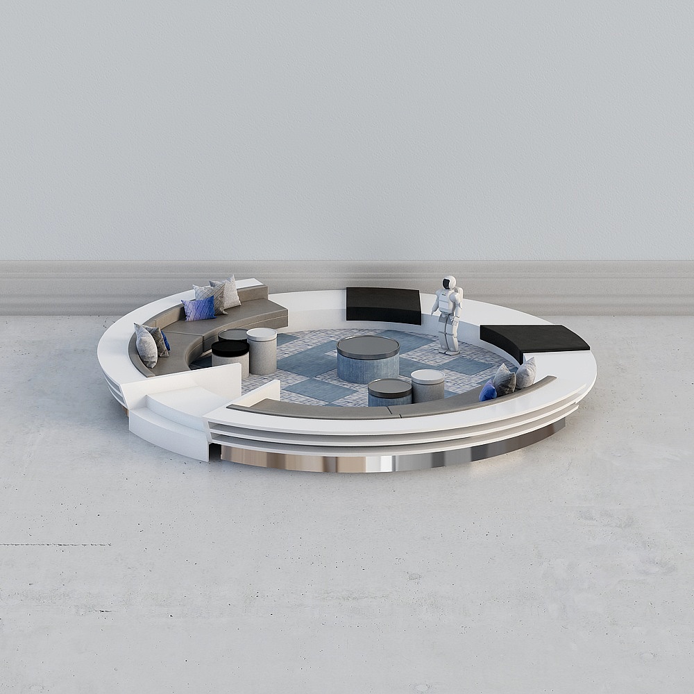 Huang Quan Set Ai Design Modern seating area - sofa combination