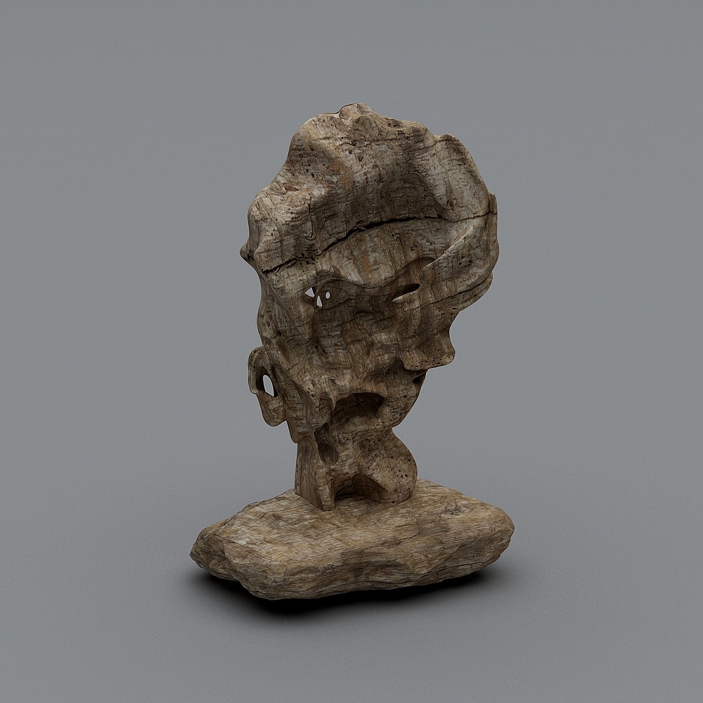 Matrix Cross-Section Modern Reception - Sculpture