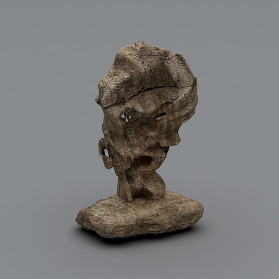 Ancient Tree Roots 3D model