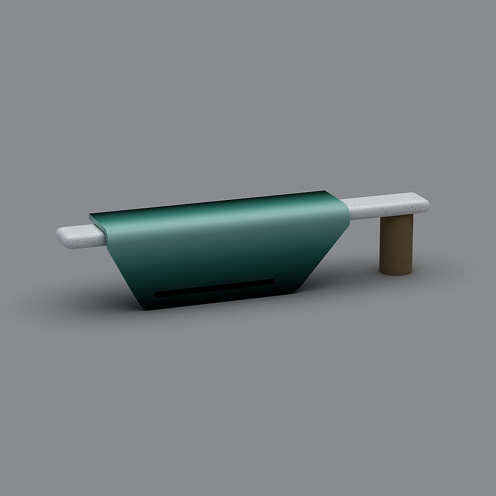 Navo Design Modern Sales Office Reception-Front Desk