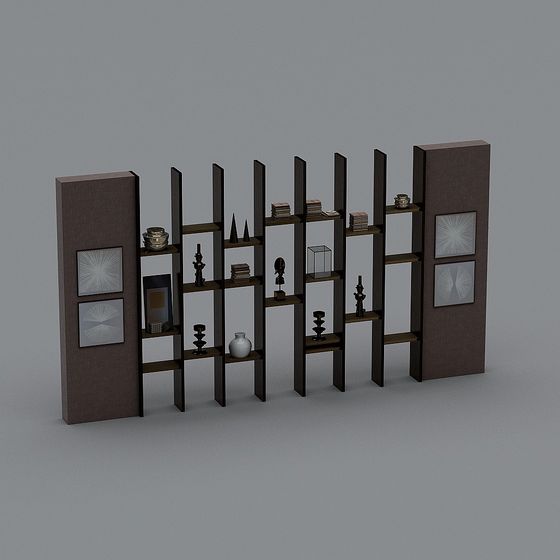 Black Display Cabinets for Modern Office Spaces
