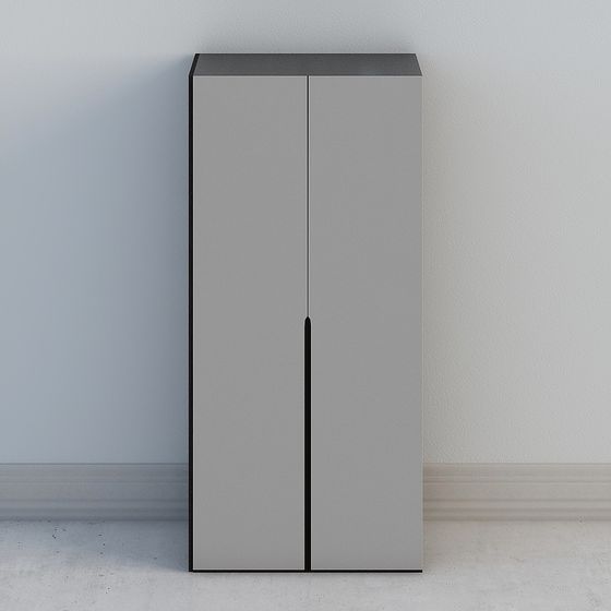 Urban Storage Cabinet 3D model