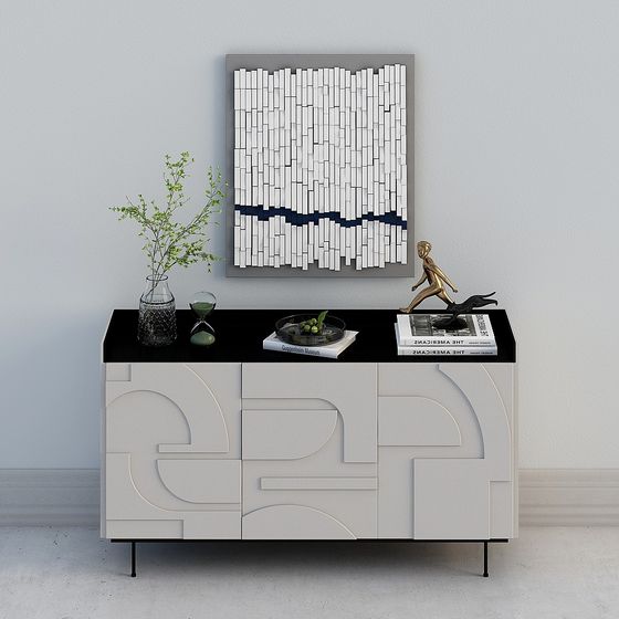Urban Art Sideboard 3D model