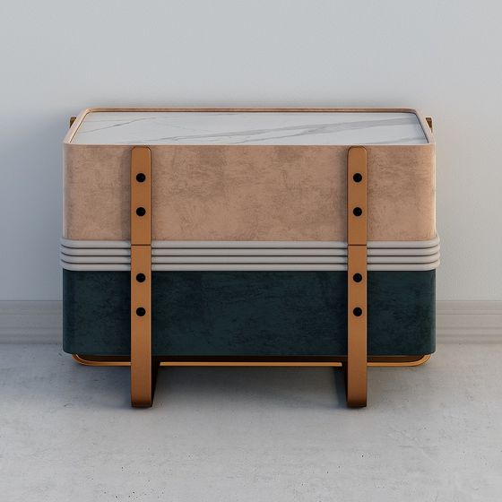 Modern Urban Sideboard 3D model