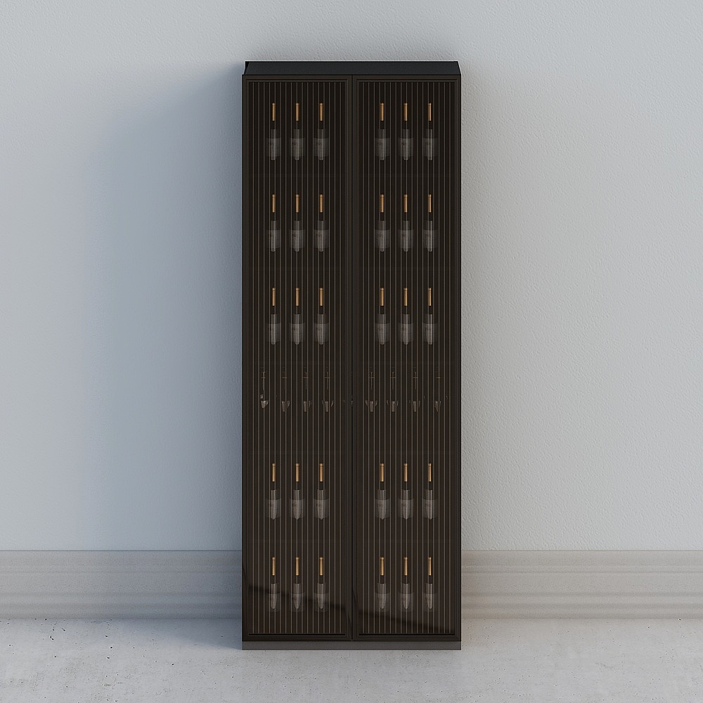 Современный винный шкаф-7