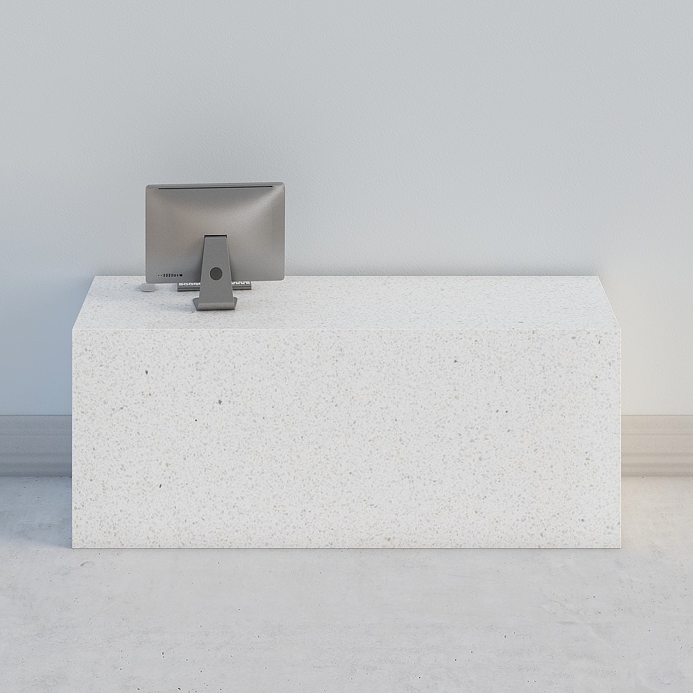 Modern clothing store-cashier-4