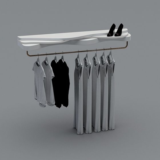 Urban Closet 3D model