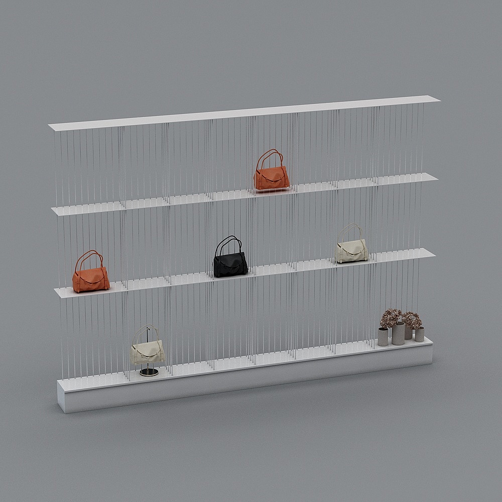 Modern specialty store-suspended laminate