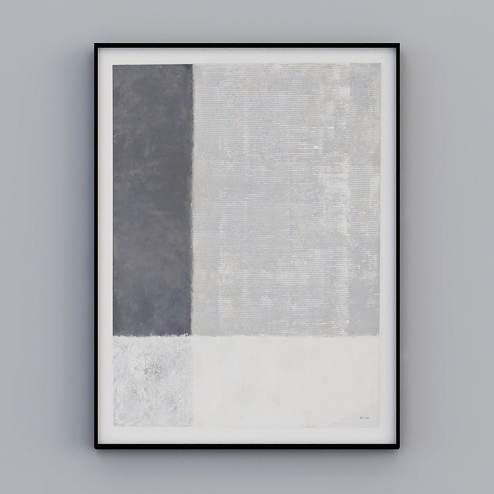 Modern Xuanguan cabinet - decorative painting