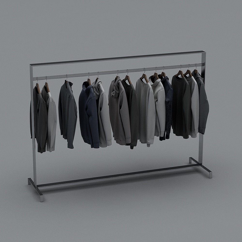 ราวแขวนเสื้อผ้า