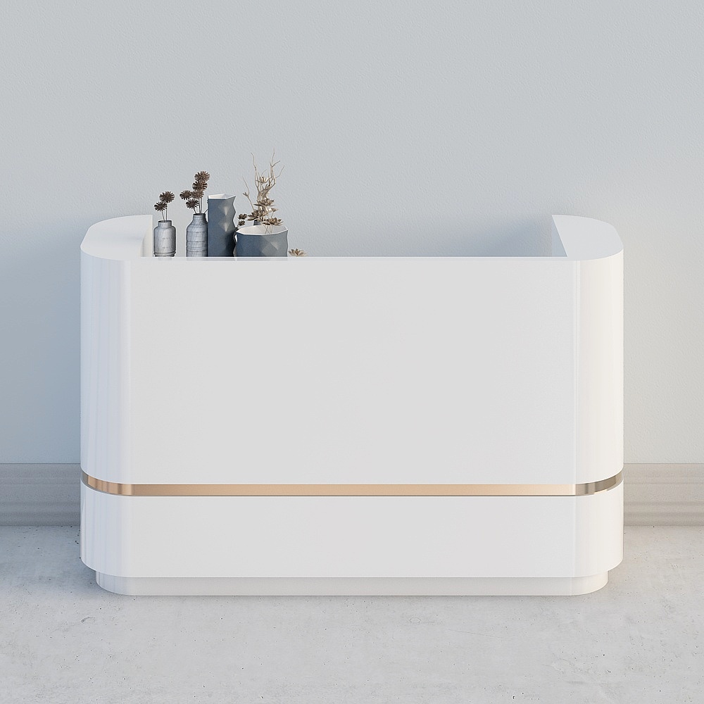 Modern shoe store - cash register