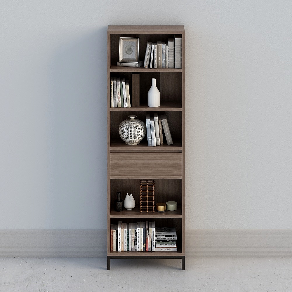 Modern bookcase combination-9