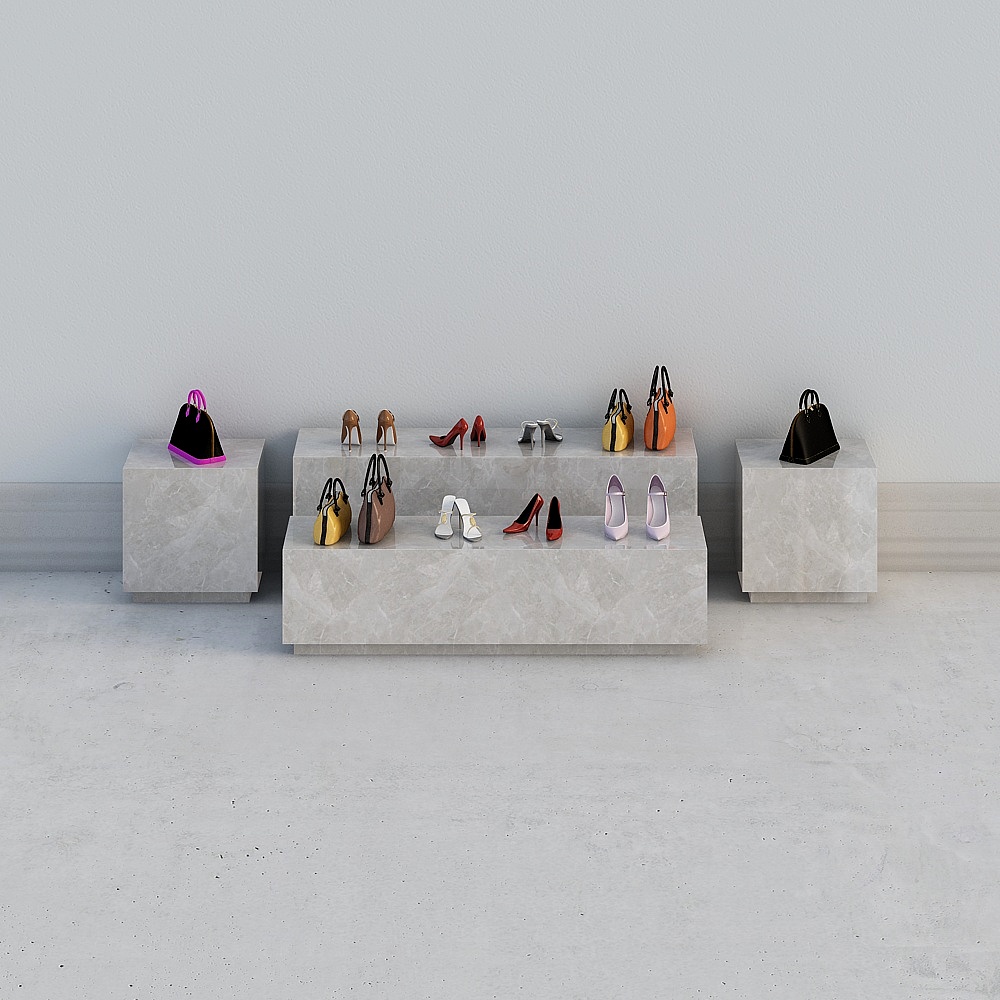 Modern Clothes Rack-Booth-3