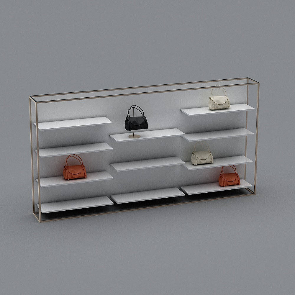 Stratifié mural de magasin spécialisé moderne