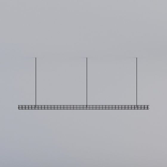 City Light 3D model - Minimalist Urban Art