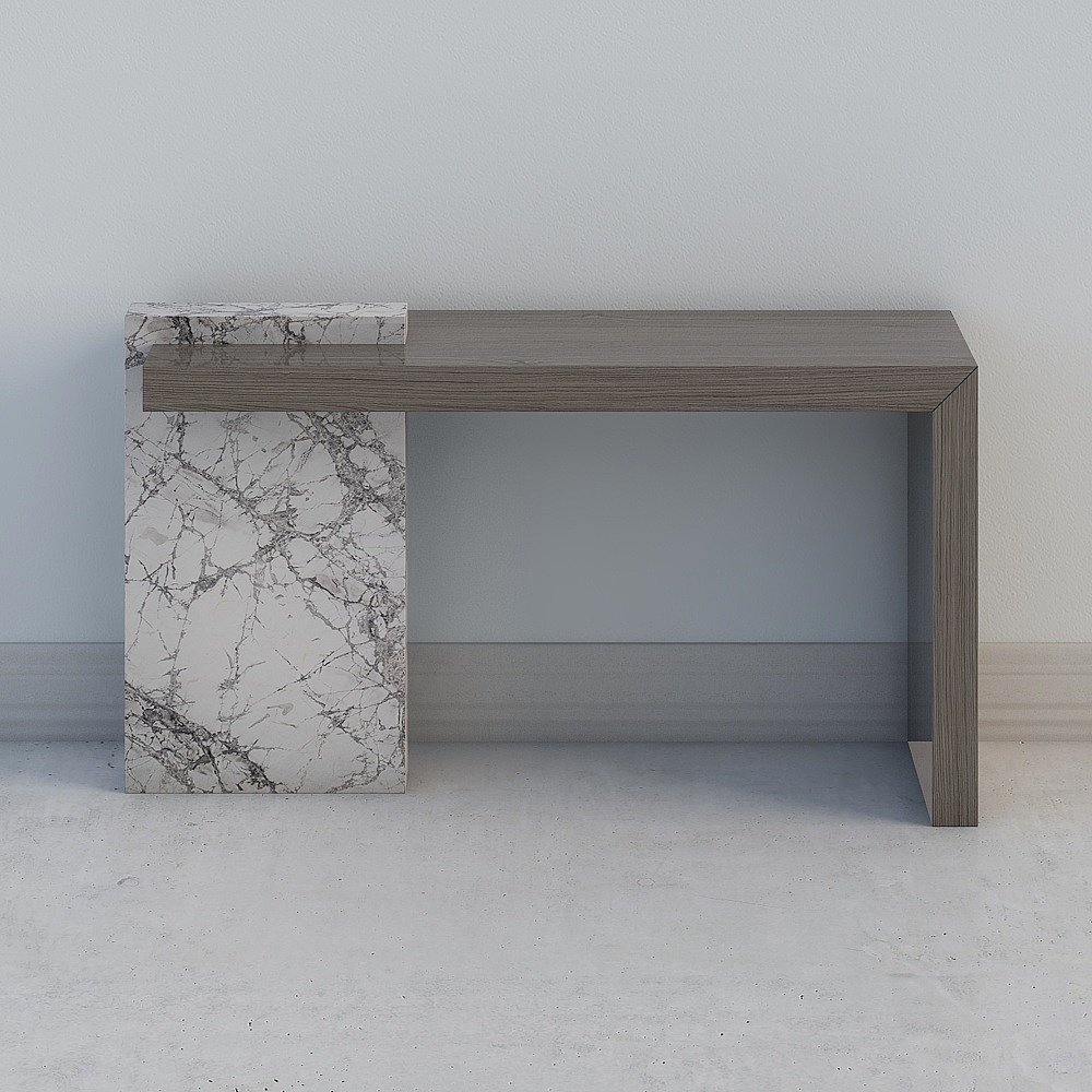 Modern entryway cabinet