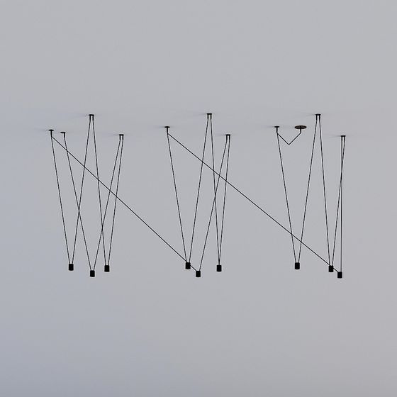 Sleek Low-Polygon 3D Model for Modern Design