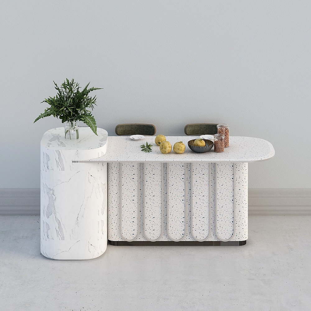 Cucina moderna sala da pranzo - Set bar completo