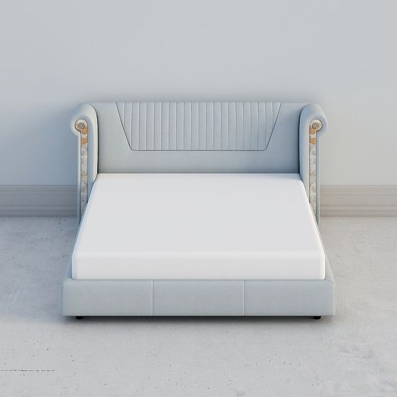 FB ダブルベッド 10