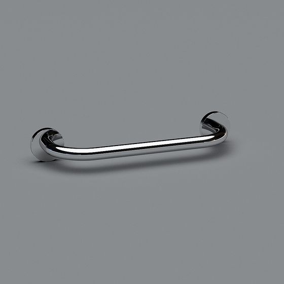 Sleek Minimalist Handrail 3D model