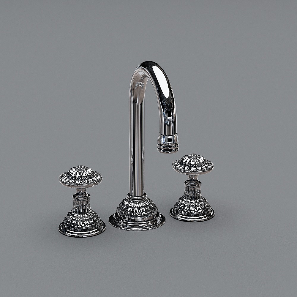 Accessori bagno - rubinetto moderno-34