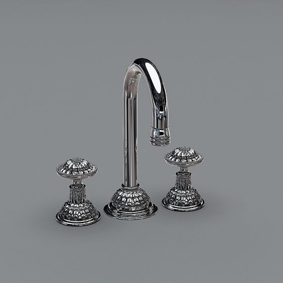 Accessori bagno - rubinetto moderno-34