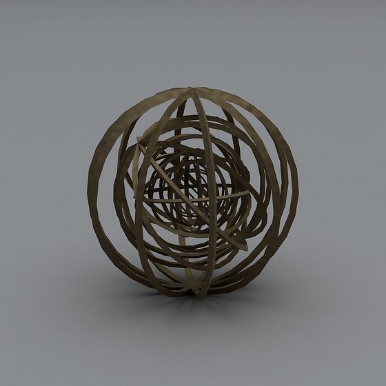 Sphere of Entanglement 3D Model