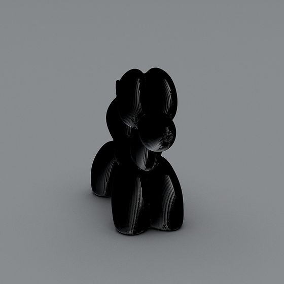 現代の衣料品店のウィンドウ - 装飾的な小道具 -3