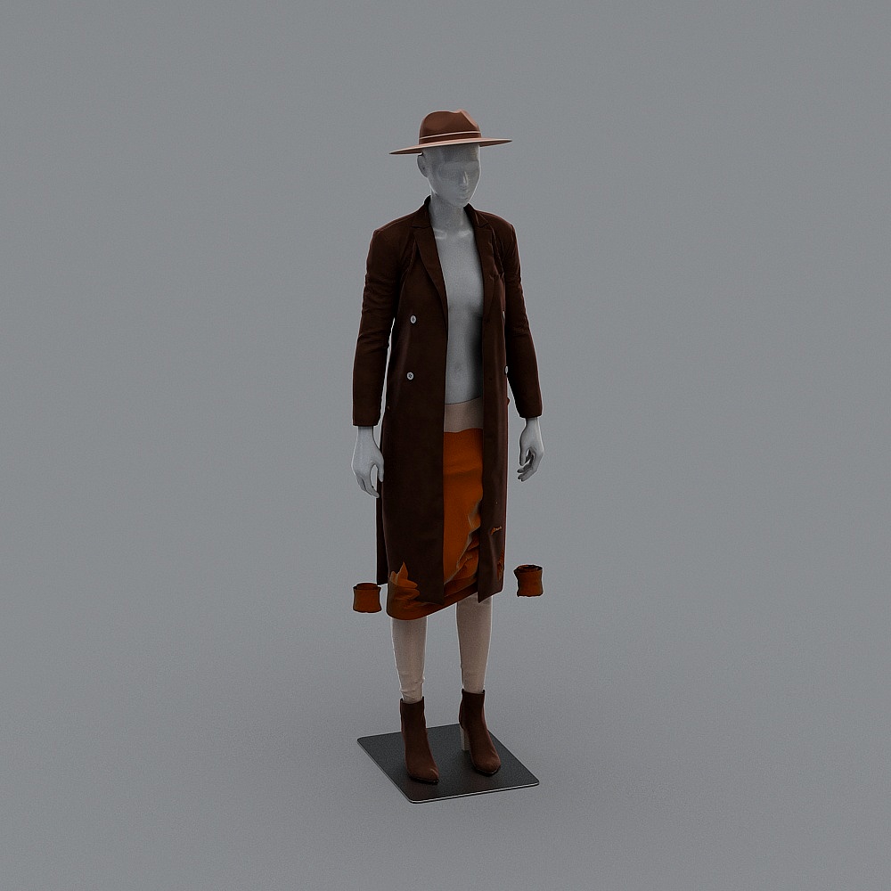 Nordic Women's Clothing Store - Model