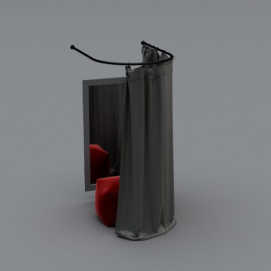 Rèm phòng thay đồ hiện đại