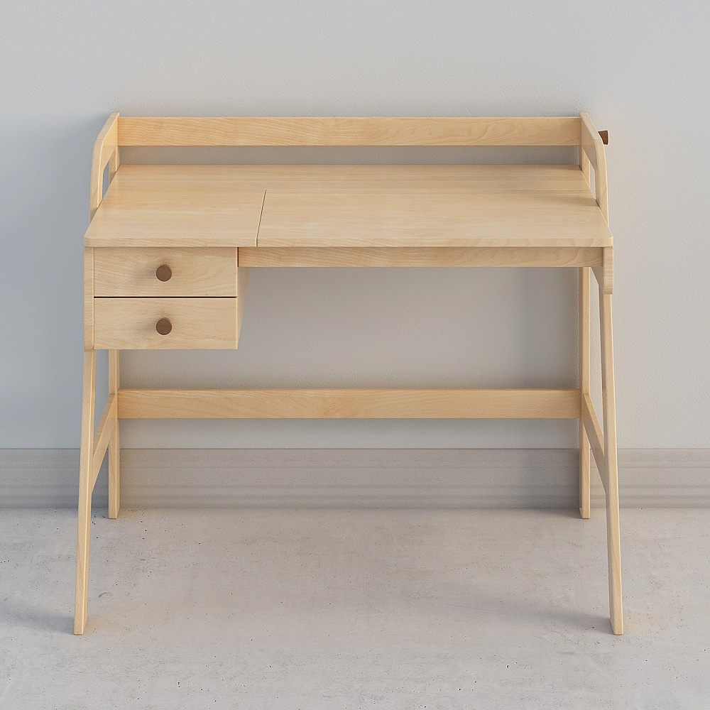 Legno sorgente - Verde-Y19X02 - Scrivania