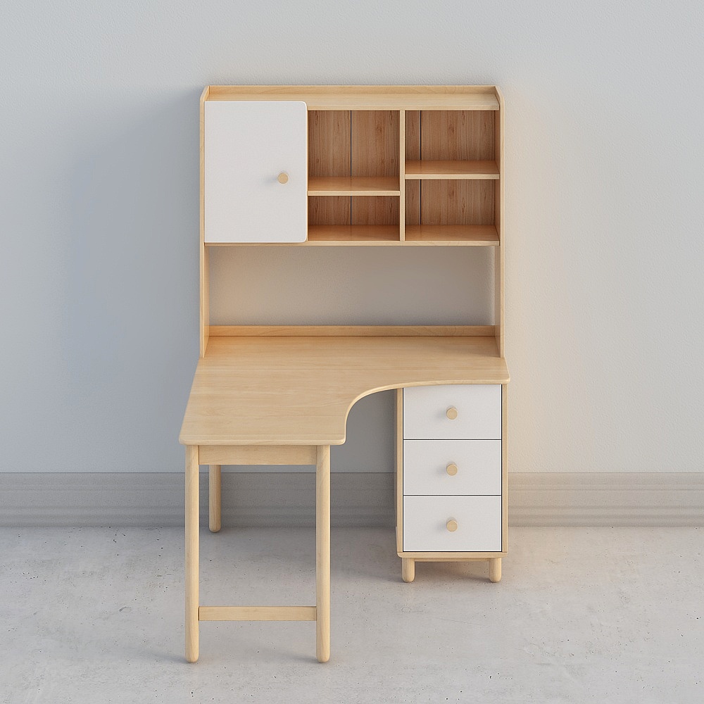 Gỗ Nguồn - Xanh-Y19X03 - Bàn Làm Việc