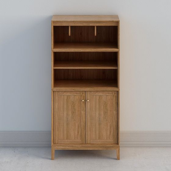 Urban Elegance Bookshelf 3D model