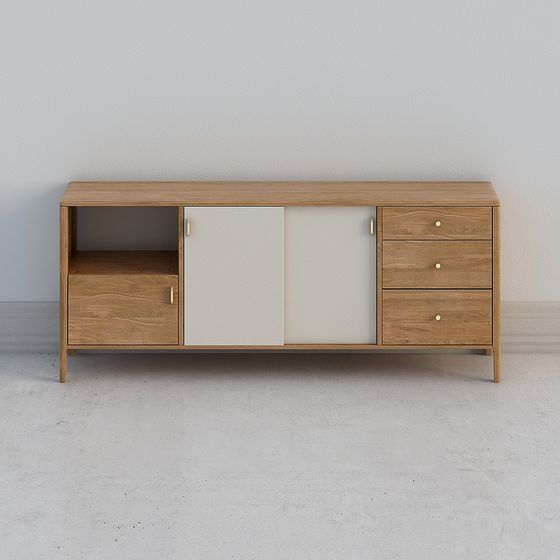 Urban Storage Console 3D model