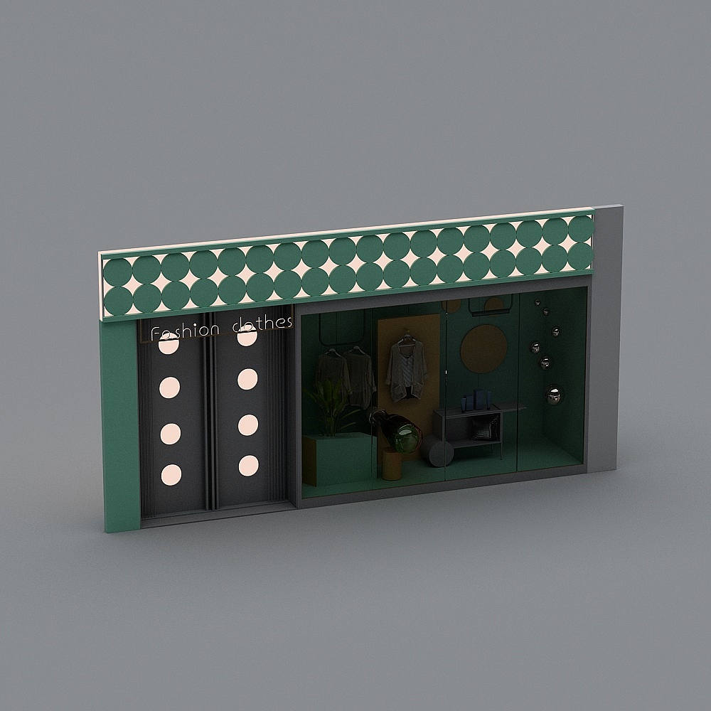 モダンなウィンドウウェアのドア - ドアヘッド