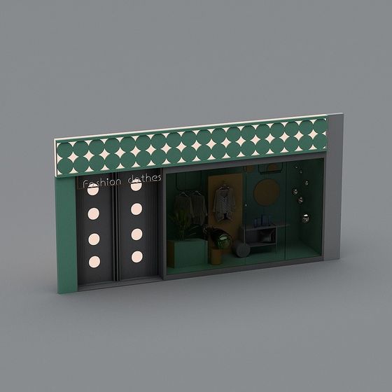 モダンなウィンドウウェアのドア - ドアヘッド