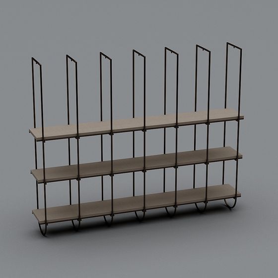 Urban Elegance Shelf 3D model