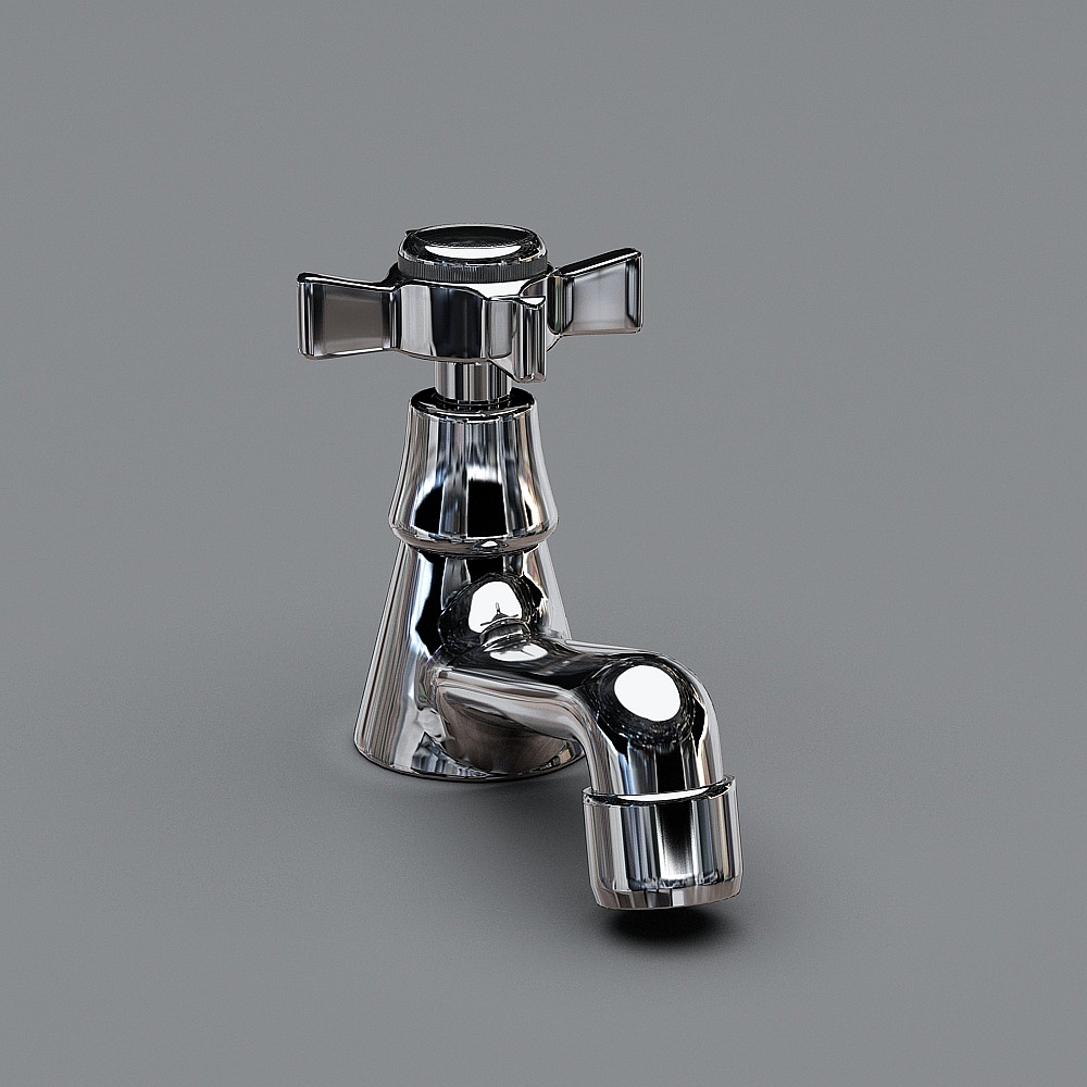 Bathroom hardware - modern tap-30