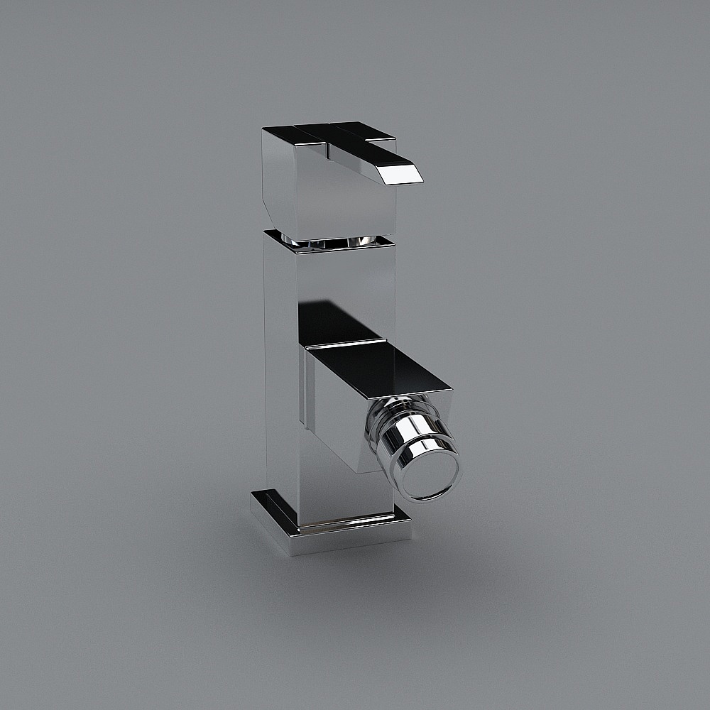 Accessori per bagno - Rubinetto moderno-9