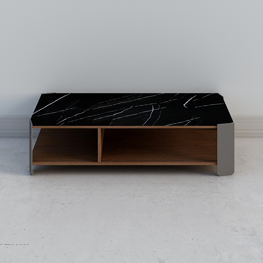 Modern style living room marble coffee table MT1903C-18