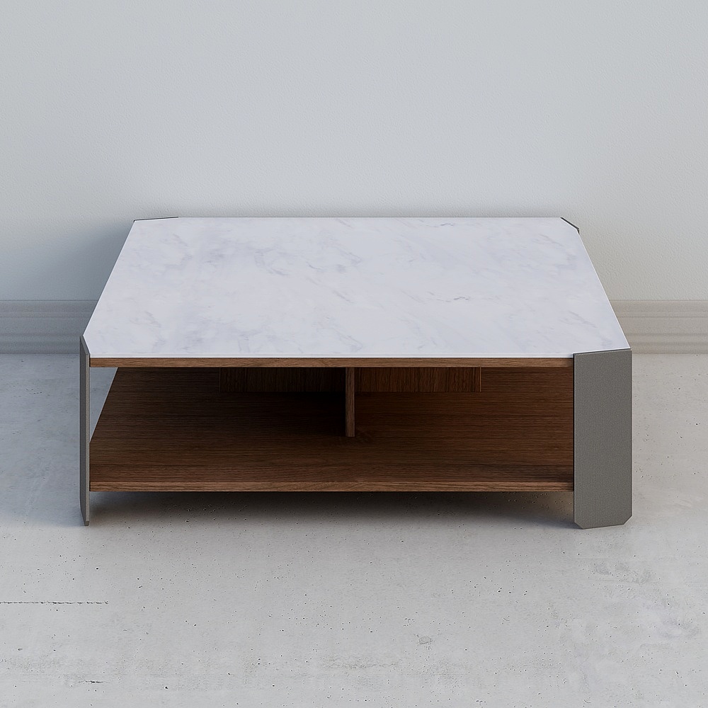 Modern style living room marble coffee table MT1903D-18