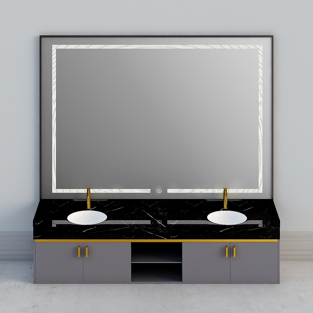 Armario de baño combinado con armario de baño