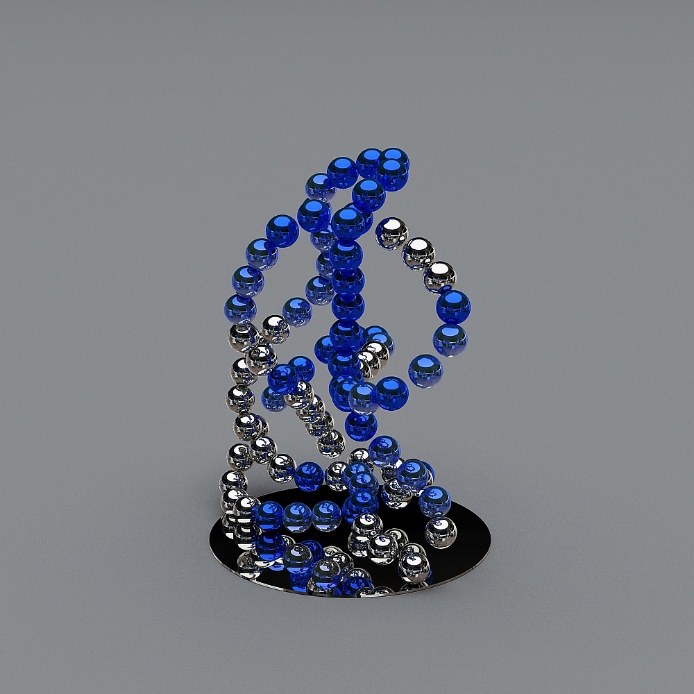 Spherical Harmony 3D model