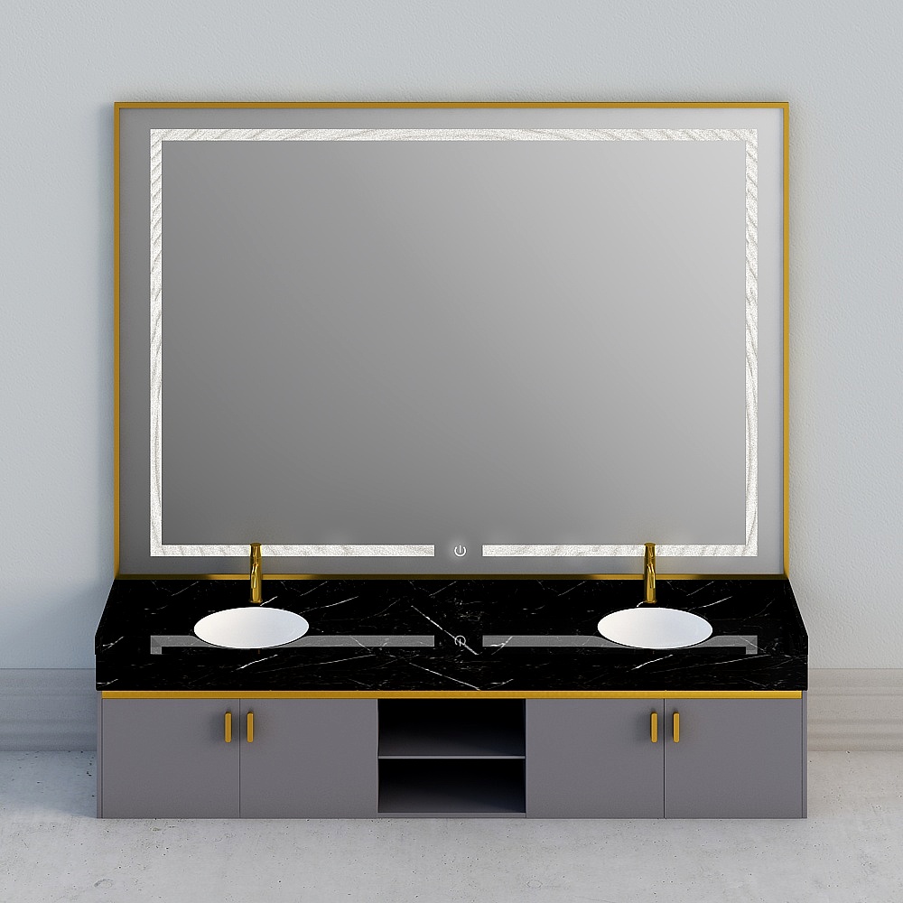 Bathroom Cabinet combined bathroom Cabinet